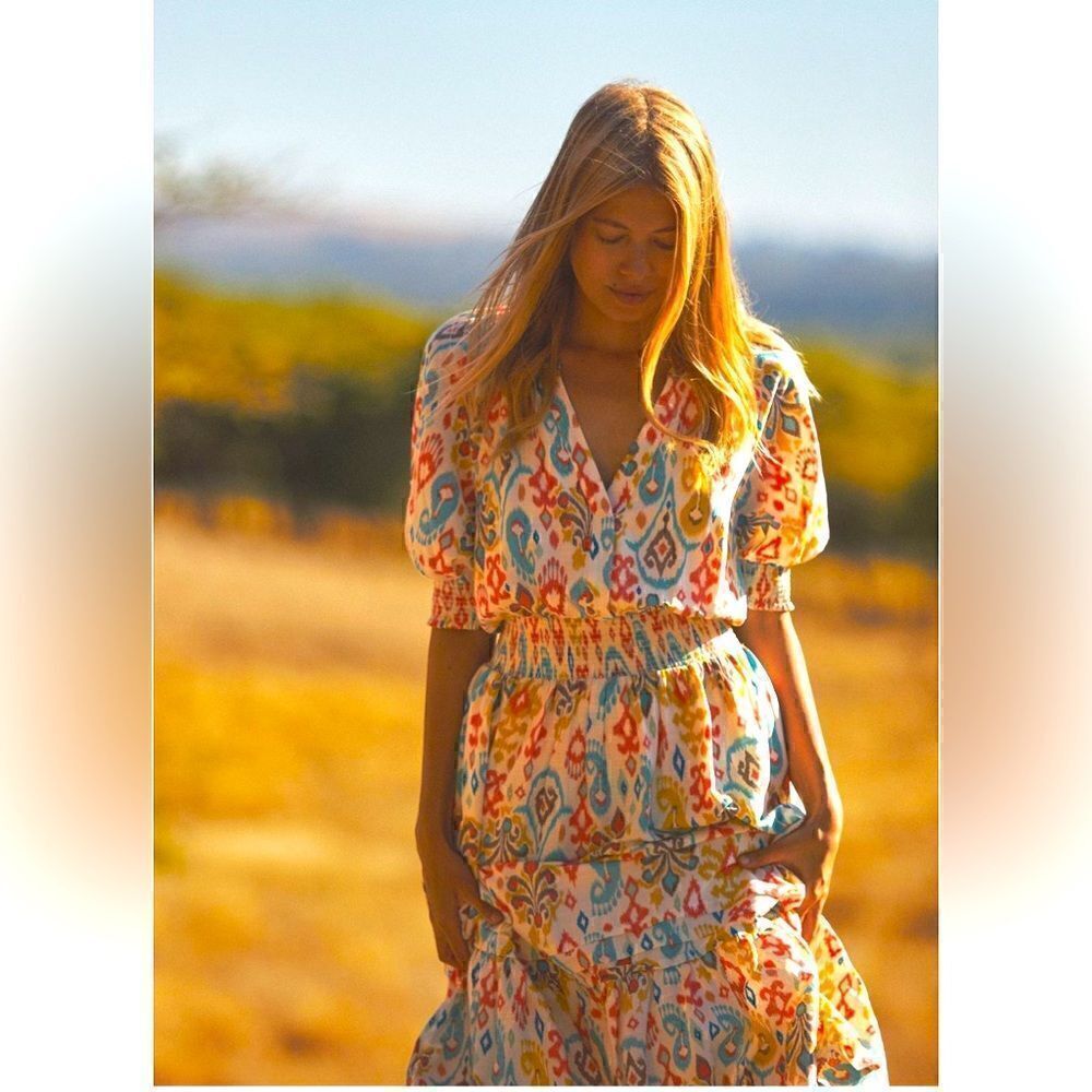 Anthropologie Filipe maxi dress